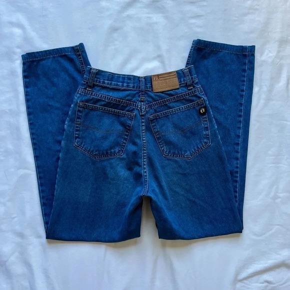 Vintage 90’s Hang Ten High Waisted Jeans - Picture 4 of 11